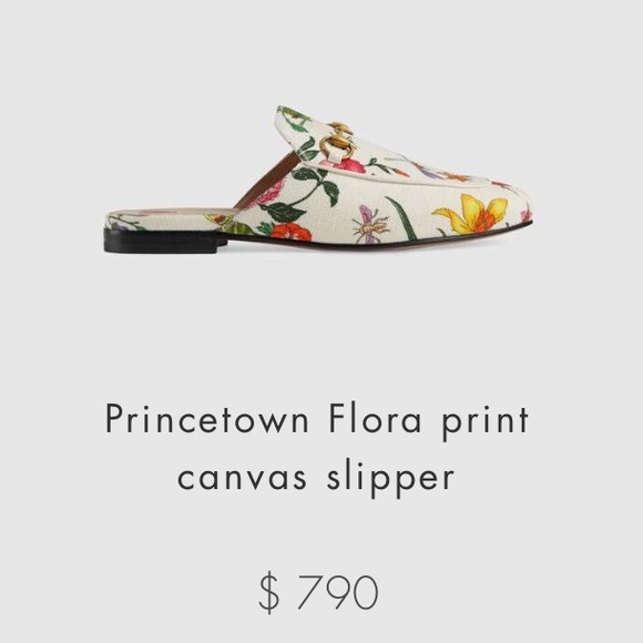 Gucci Floral print Slipper - Picture 6 of 6